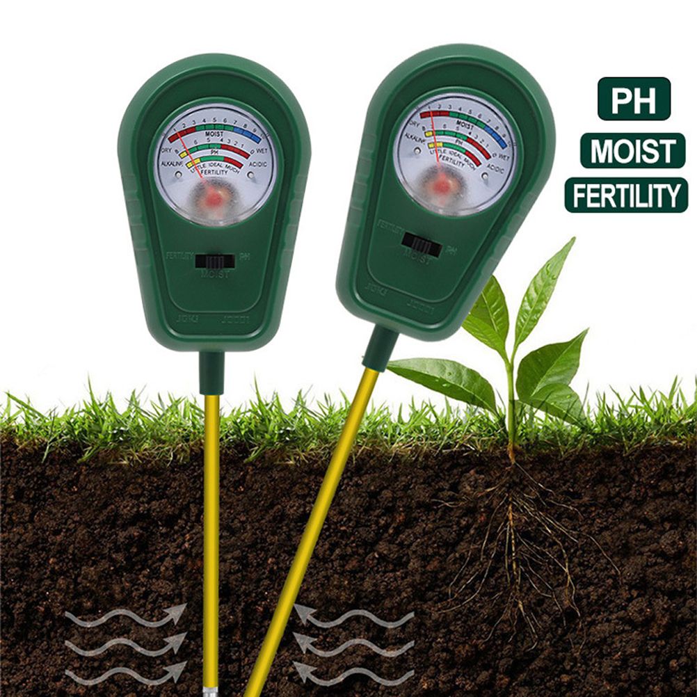 3 in 1 Soil Moisture Sunlight PH Tester Gardening Tool Kits for Plant Care Soil Meter for Garden Lawn Farm Indoor Outdoor - Image 8