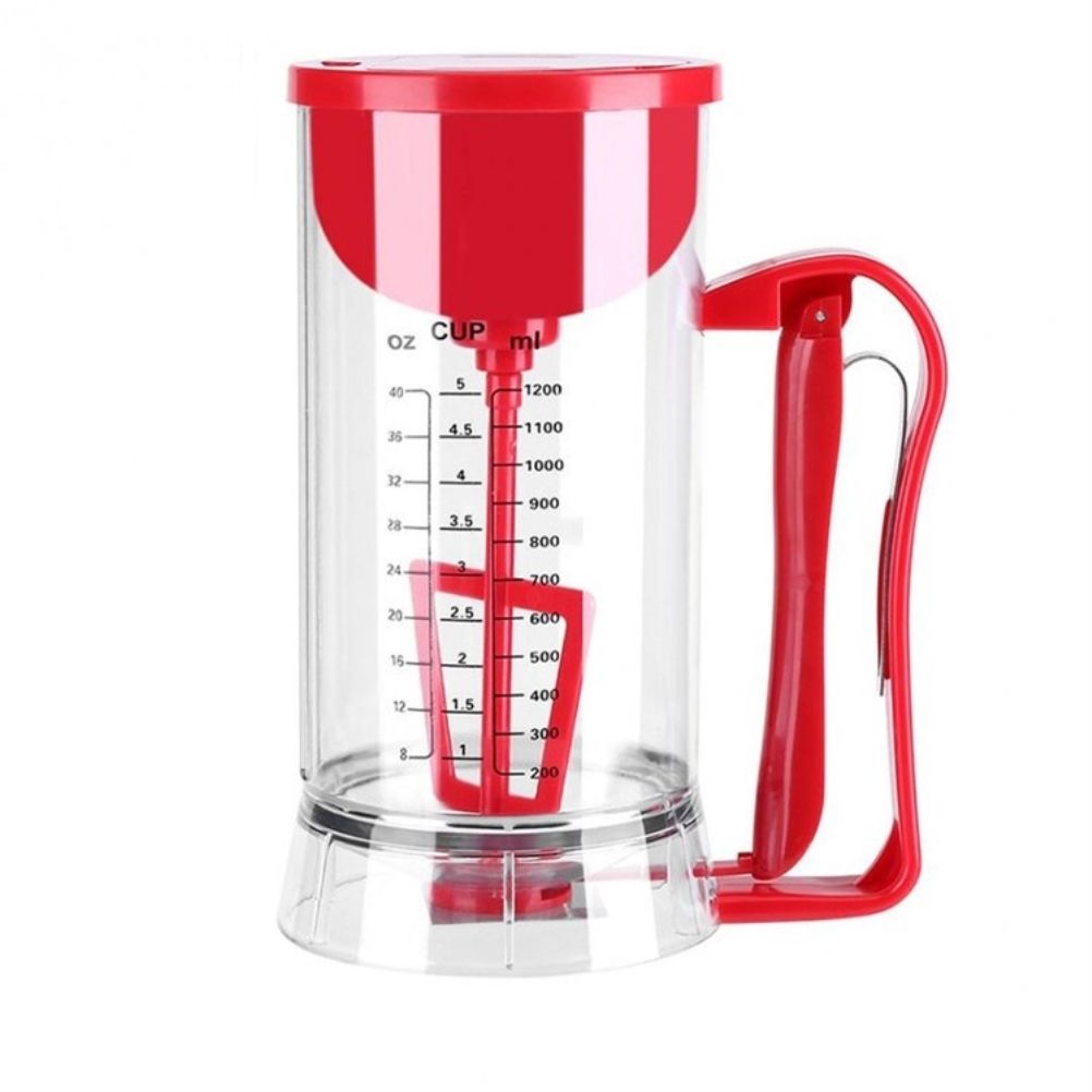 Kitchen Hand Held Electric Pancake Batter Mixer Dispenser Blender Machine Baking Tool Kitchen Appliance - Image 1