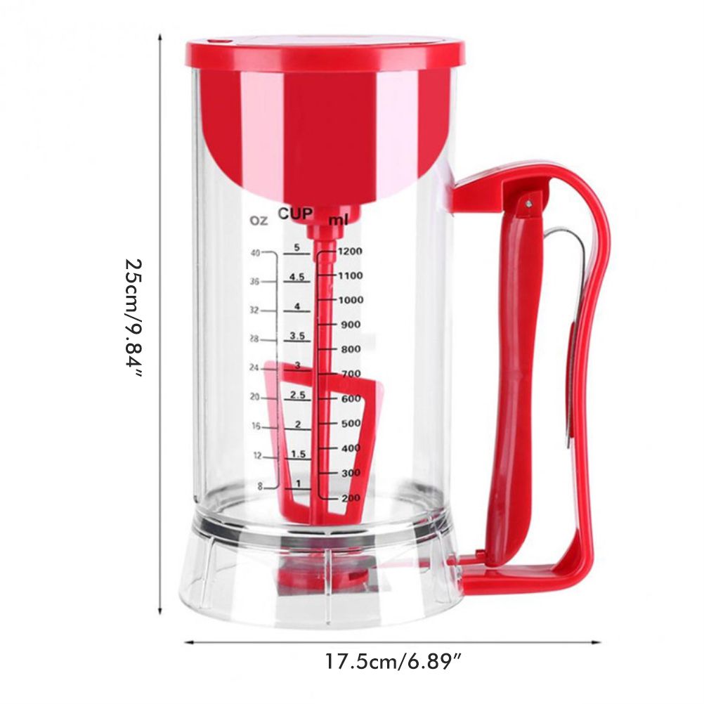 Kitchen Hand Held Electric Pancake Batter Mixer Dispenser Blender Machine Baking Tool Kitchen Appliance - Image 2