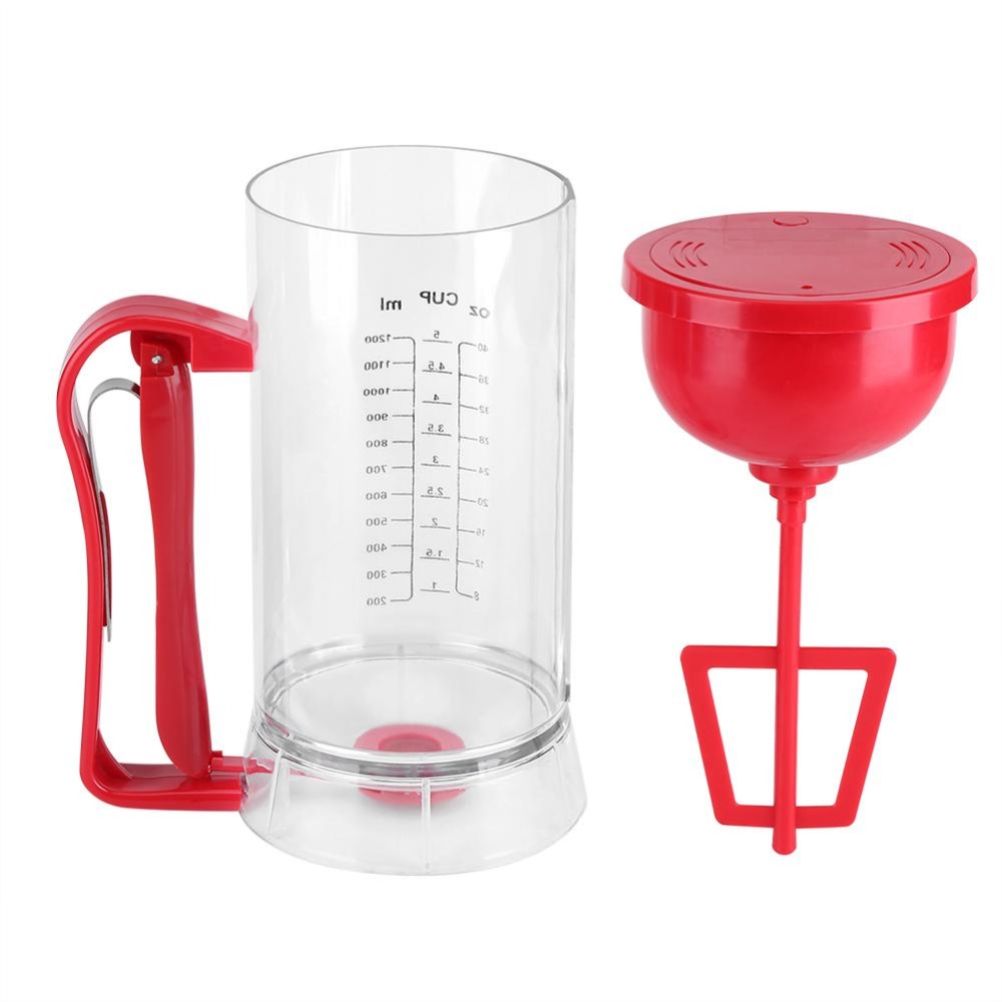 Kitchen Hand Held Electric Pancake Batter Mixer Dispenser Blender Machine Baking Tool Kitchen Appliance - Image 3