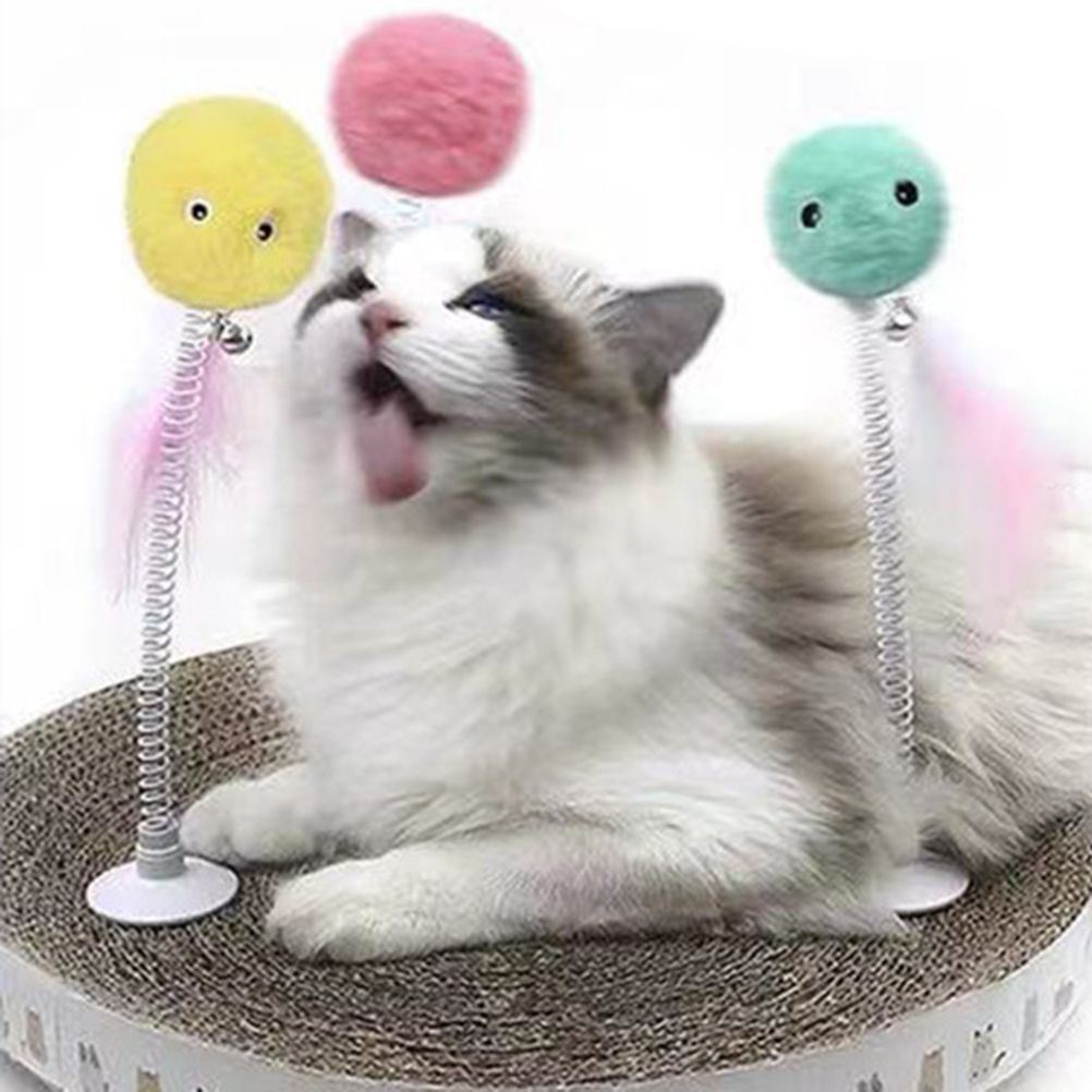 Plush Catnip Ball Cat Toy Lifelike Animal Chirping Sounds Interactive Cat Toys Soft Fluffy Plush Cat Ball Toys - Image 6