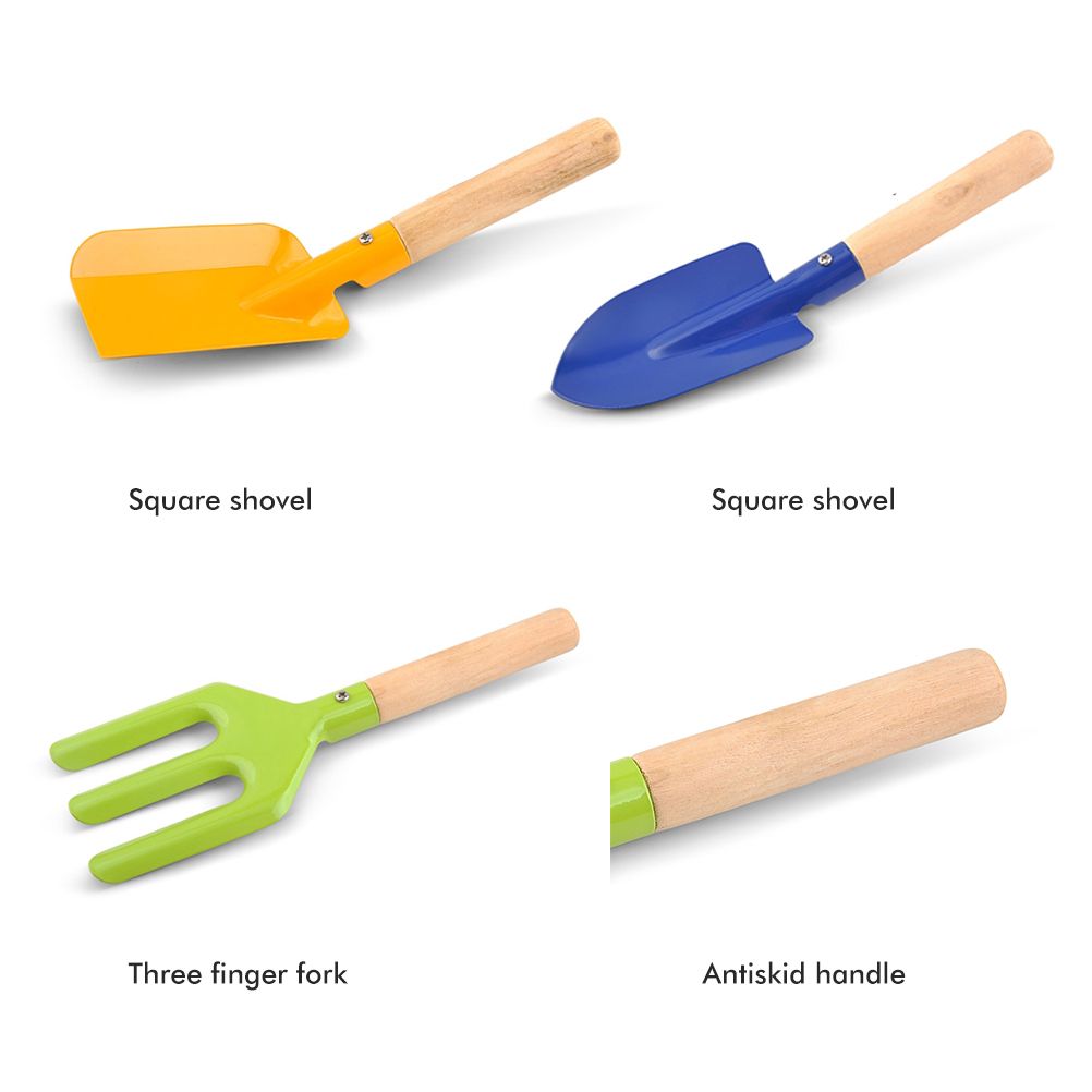 5Pcs Kids Mini Gardening Tool Set Children Garden Planting Hand Kit Garden Digging Sand Tools Toys - Image 3