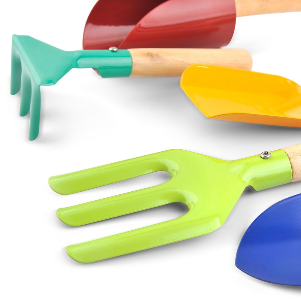 5Pcs Kids Mini Gardening Tool Set Children Garden Planting Hand Kit Garden Digging Sand Tools Toys - Image 6