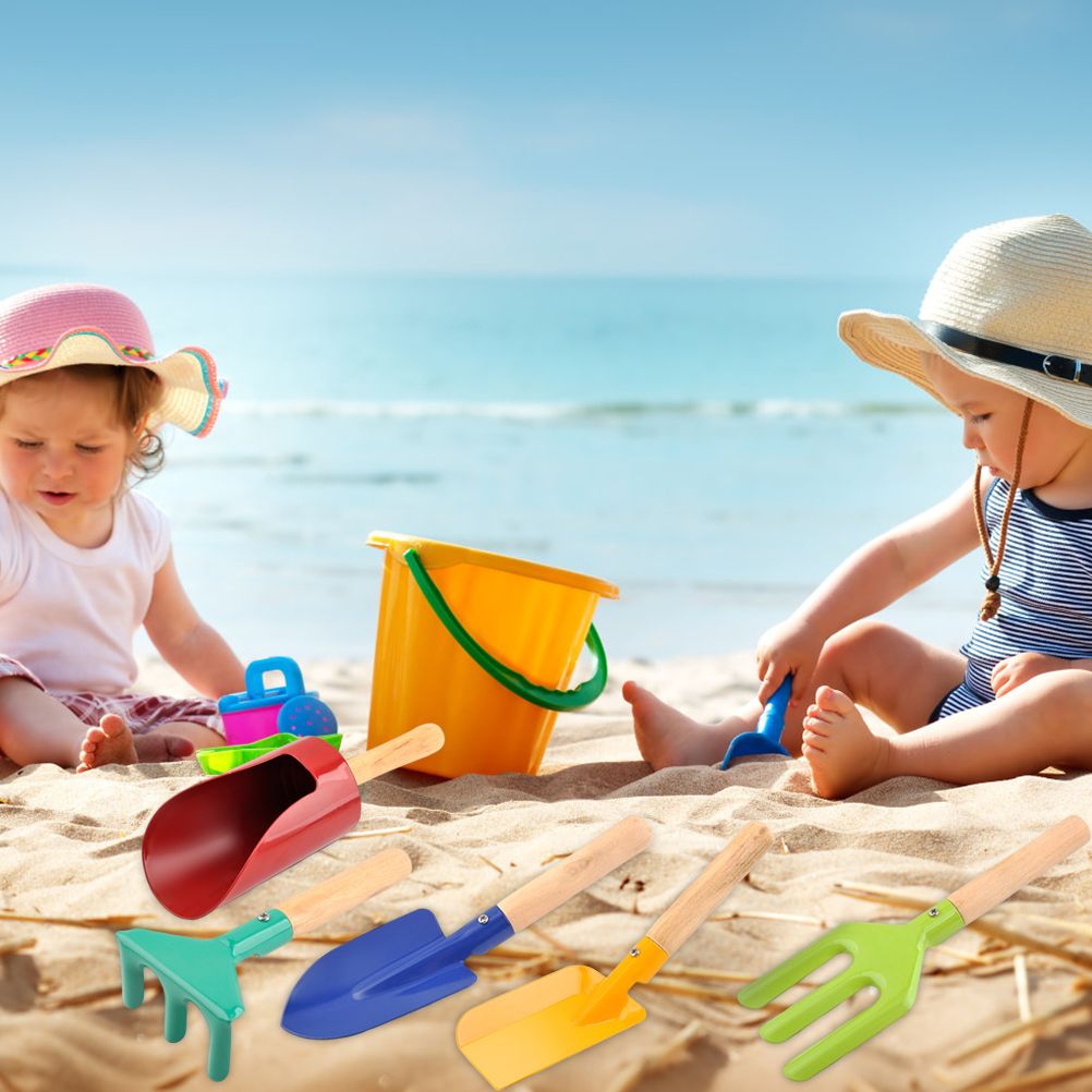5Pcs Kids Mini Gardening Tool Set Children Garden Planting Hand Kit Garden Digging Sand Tools Toys - Image 8