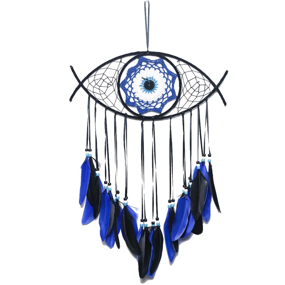 Dream Catcher Eye Dream Catcher Luck Charm Eye Wall Hanging for Room House Decor - Image 1