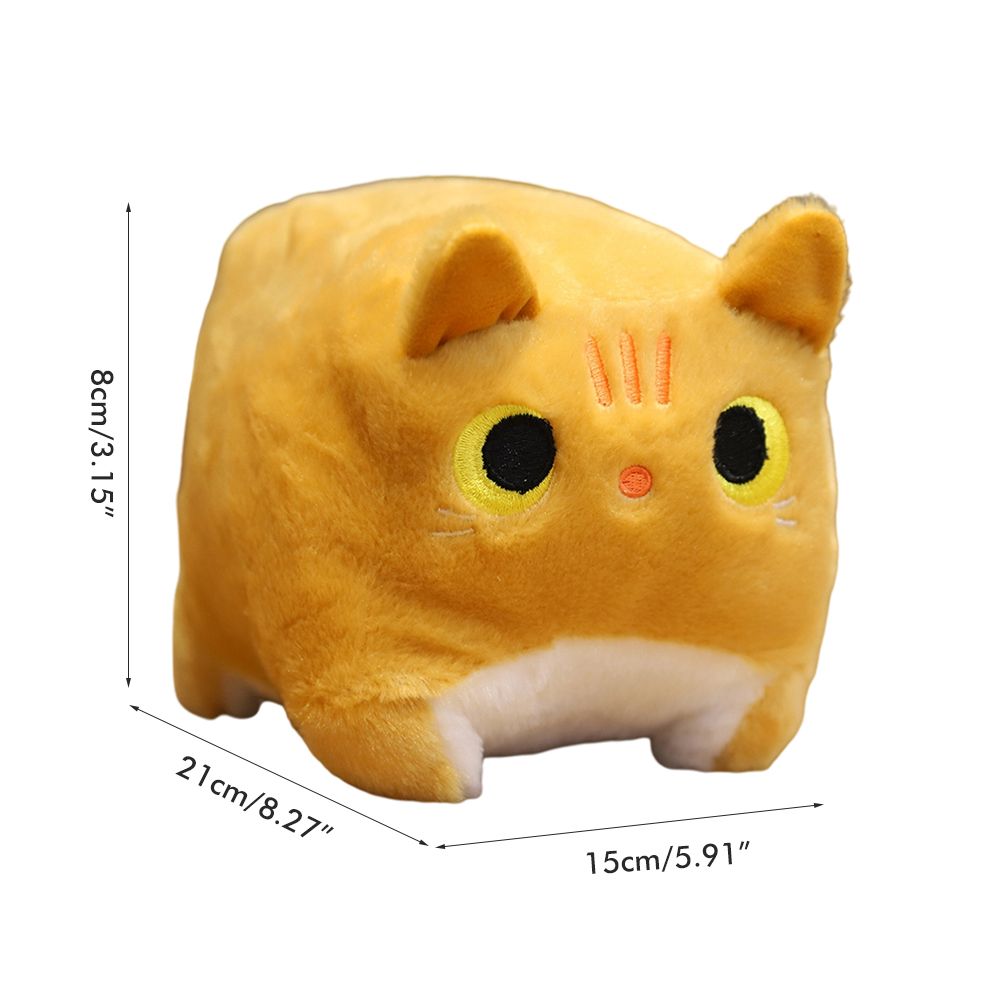 Pocket Cat Doll Cute Stuffed Animal Cat Plush Toy Birthday Gifts for Girls Teen Kids Adults - Image 2