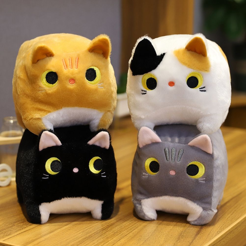 Pocket Cat Doll Cute Stuffed Animal Cat Plush Toy Birthday Gifts for Girls Teen Kids Adults - Image 3