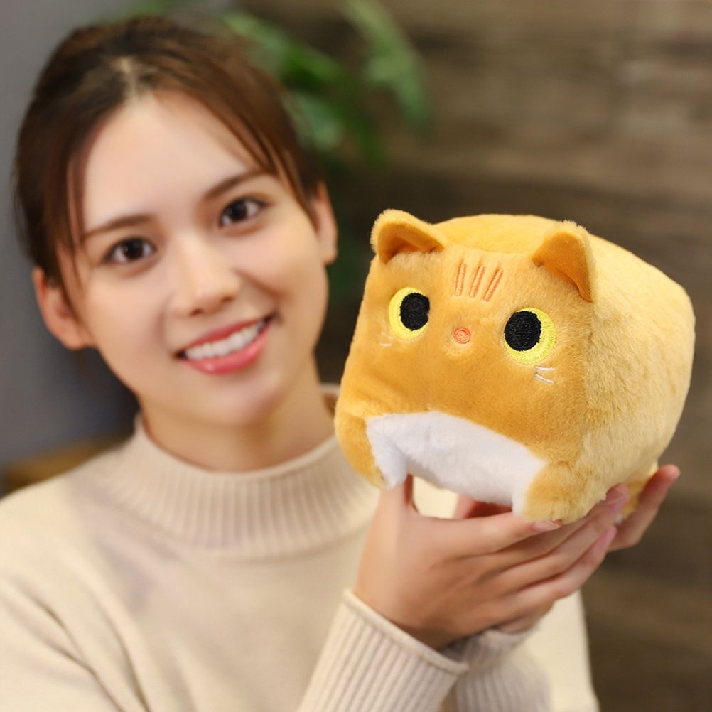 Pocket Cat Doll Cute Stuffed Animal Cat Plush Toy Birthday Gifts for Girls Teen Kids Adults - Image 4
