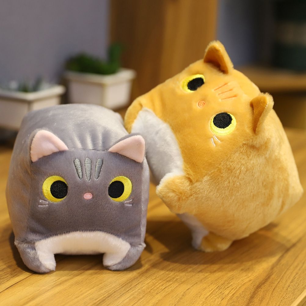 Pocket Cat Doll Cute Stuffed Animal Cat Plush Toy Birthday Gifts for Girls Teen Kids Adults - Image 5
