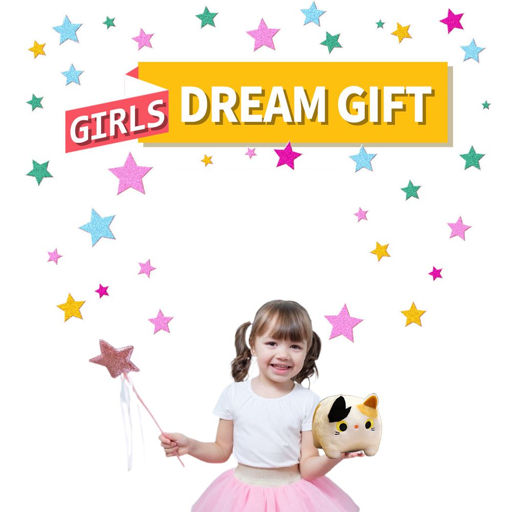 Pocket Cat Doll Cute Stuffed Animal Cat Plush Toy Birthday Gifts for Girls Teen Kids Adults - Image 6