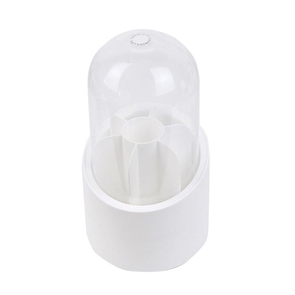 Multi Function 360 Degree Rotating Pencil Holder Stationery Cosmetic Storage Box Dustproof Makeup Organizer Gifts for Wife and Girlfriend - Image 1