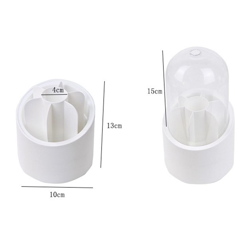 Multi Function 360 Degree Rotating Pencil Holder Stationery Cosmetic Storage Box Dustproof Makeup Organizer Gifts for Wife and Girlfriend - Image 4
