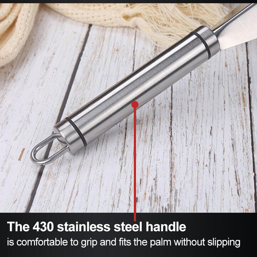 Kitchen Triangular Shape Carving Tool Stainless Steel Fruit Vegetable Engraving Slicers Flower Cutter Kitchen Gadgets - Image 5