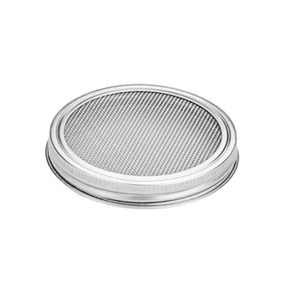 Sprouting Jar With Stainless Steel 304 Screen Lid Wide Mouth Quart Mason Sprouter - Image 4