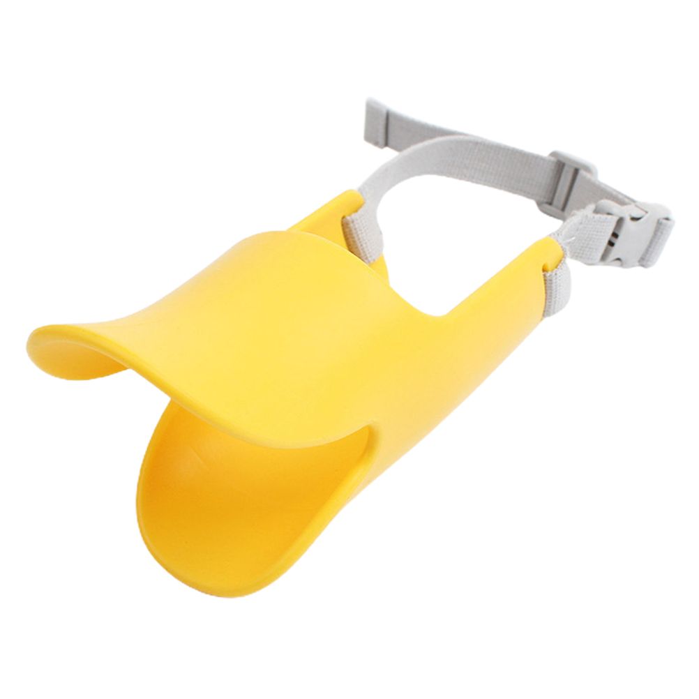 Anti Bite Duck Mouth Shape Dog Mouth Covers Soft Anti Bite Duck Muzzles Anti Called Muzzle Cover for Friends - Image 1