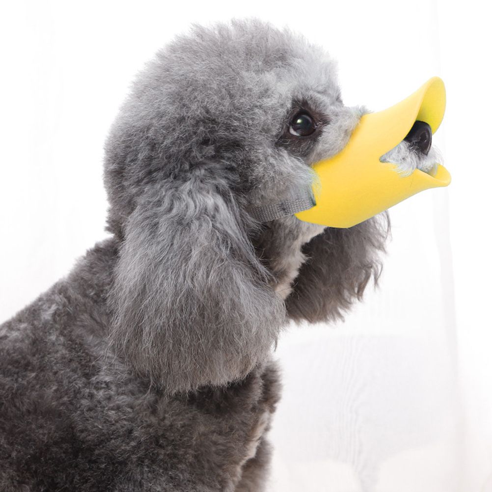 Anti Bite Duck Mouth Shape Dog Mouth Covers Soft Anti Bite Duck Muzzles Anti Called Muzzle Cover for Friends - Image 4