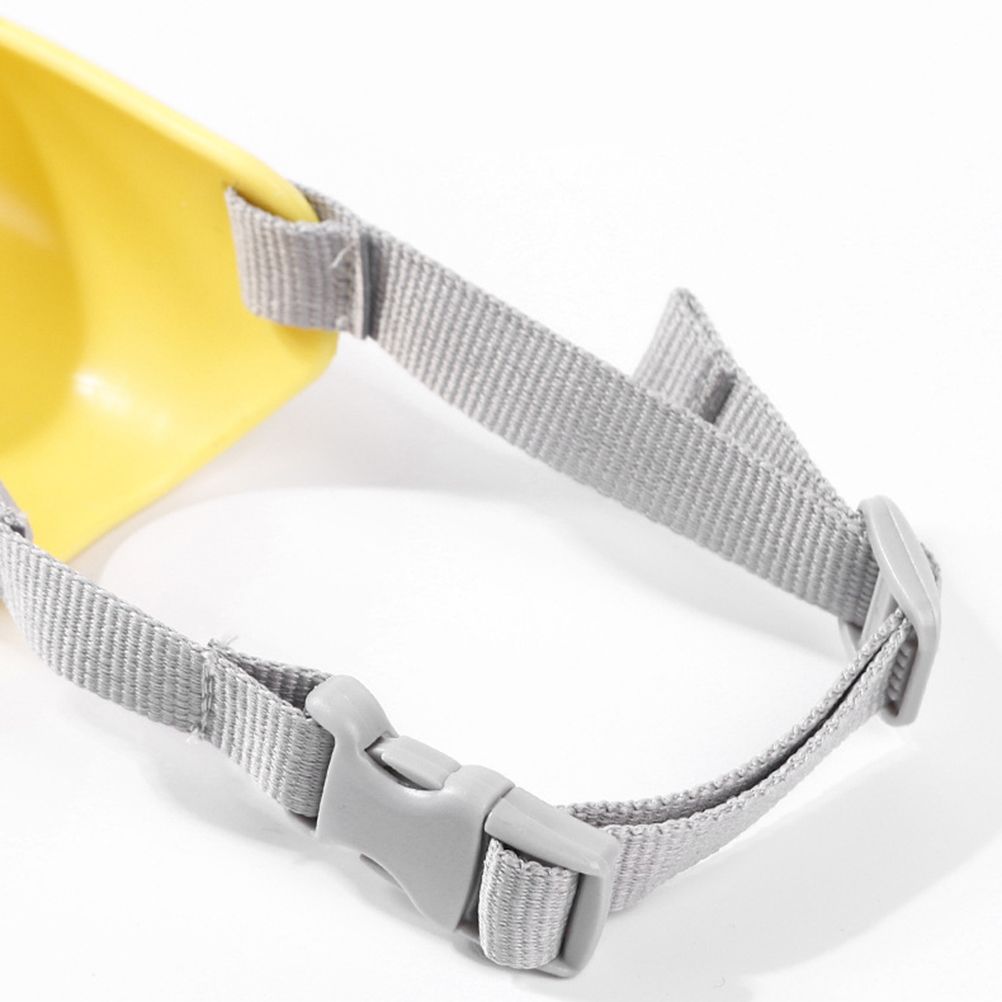 Anti Bite Duck Mouth Shape Dog Mouth Covers Soft Anti Bite Duck Muzzles Anti Called Muzzle Cover for Friends - Image 5