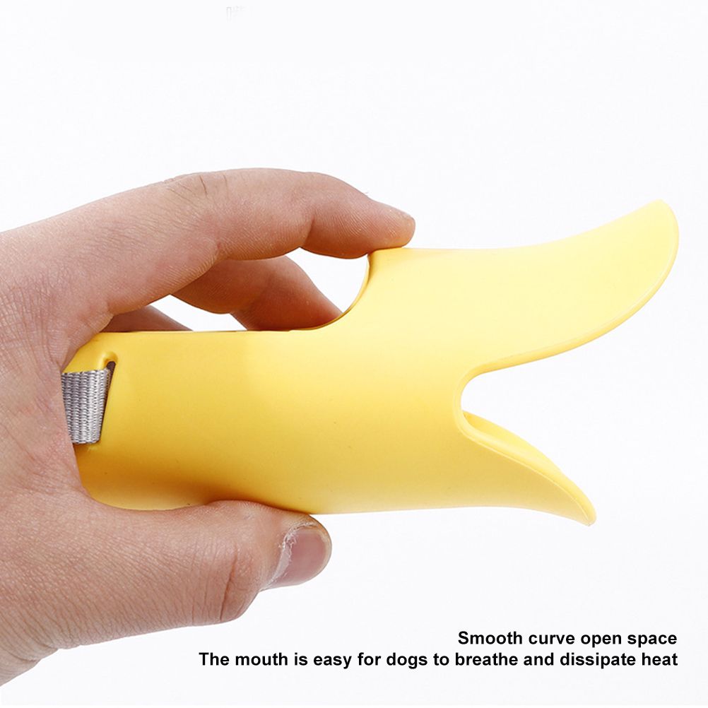 Anti Bite Duck Mouth Shape Dog Mouth Covers Soft Anti Bite Duck Muzzles Anti Called Muzzle Cover for Friends - Image 6