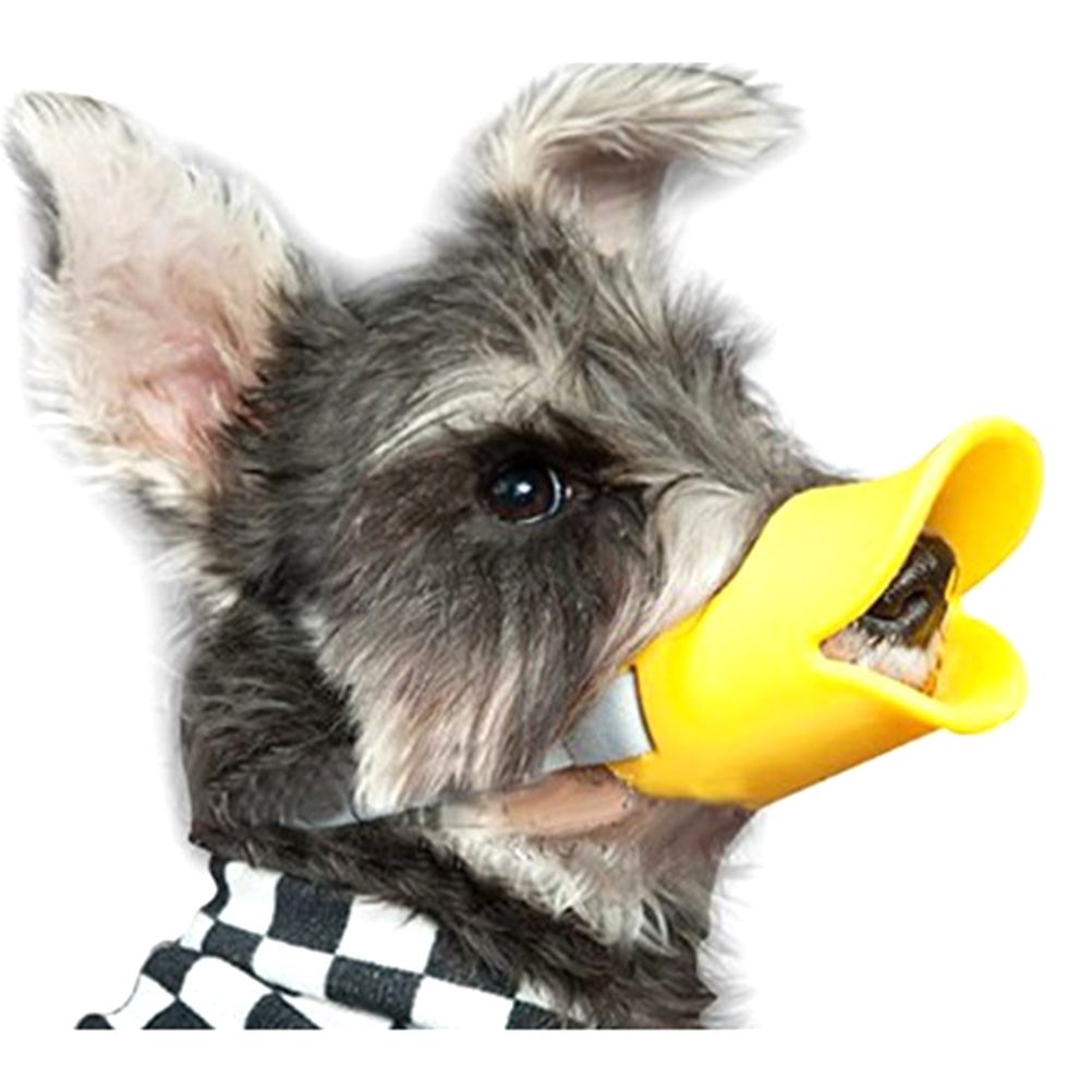 Anti Bite Duck Mouth Shape Dog Mouth Covers Soft Anti Bite Duck Muzzles Anti Called Muzzle Cover for Friends - Image 7