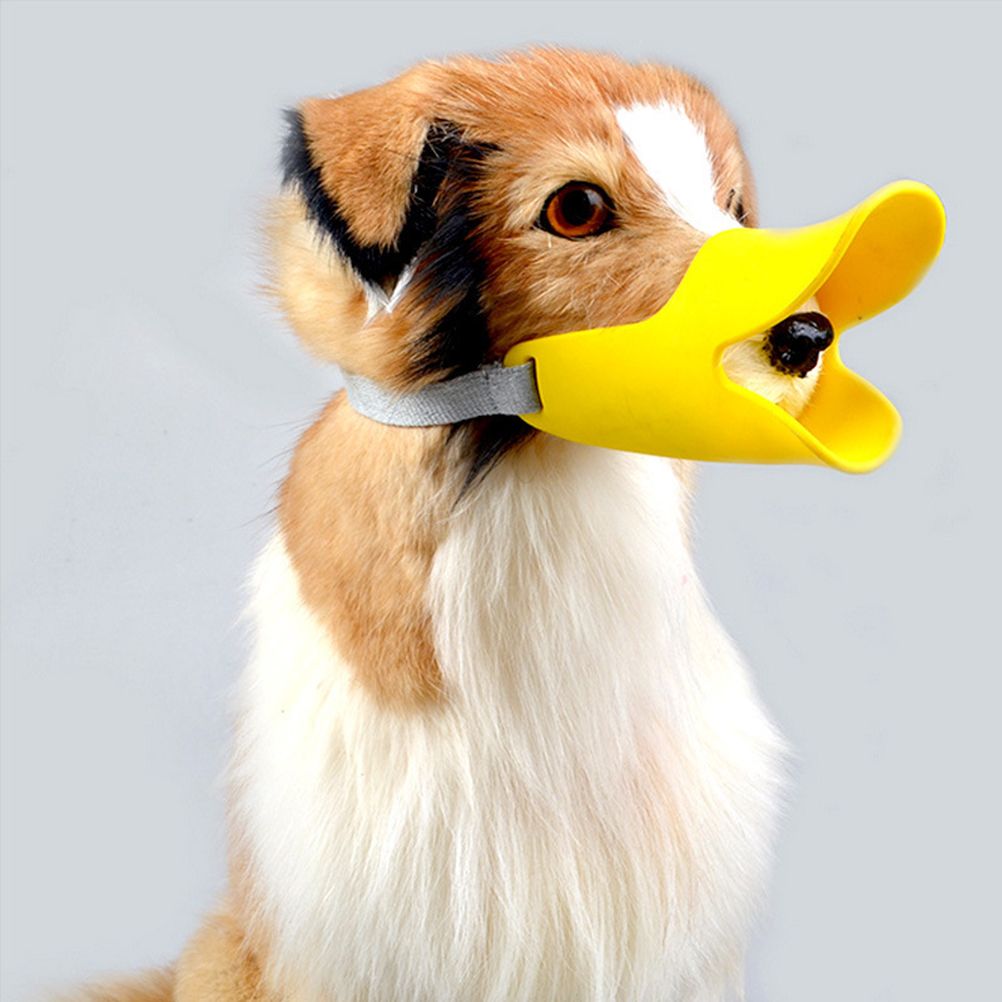 Anti Bite Duck Mouth Shape Dog Mouth Covers Soft Anti Bite Duck Muzzles Anti Called Muzzle Cover for Friends - Image 8