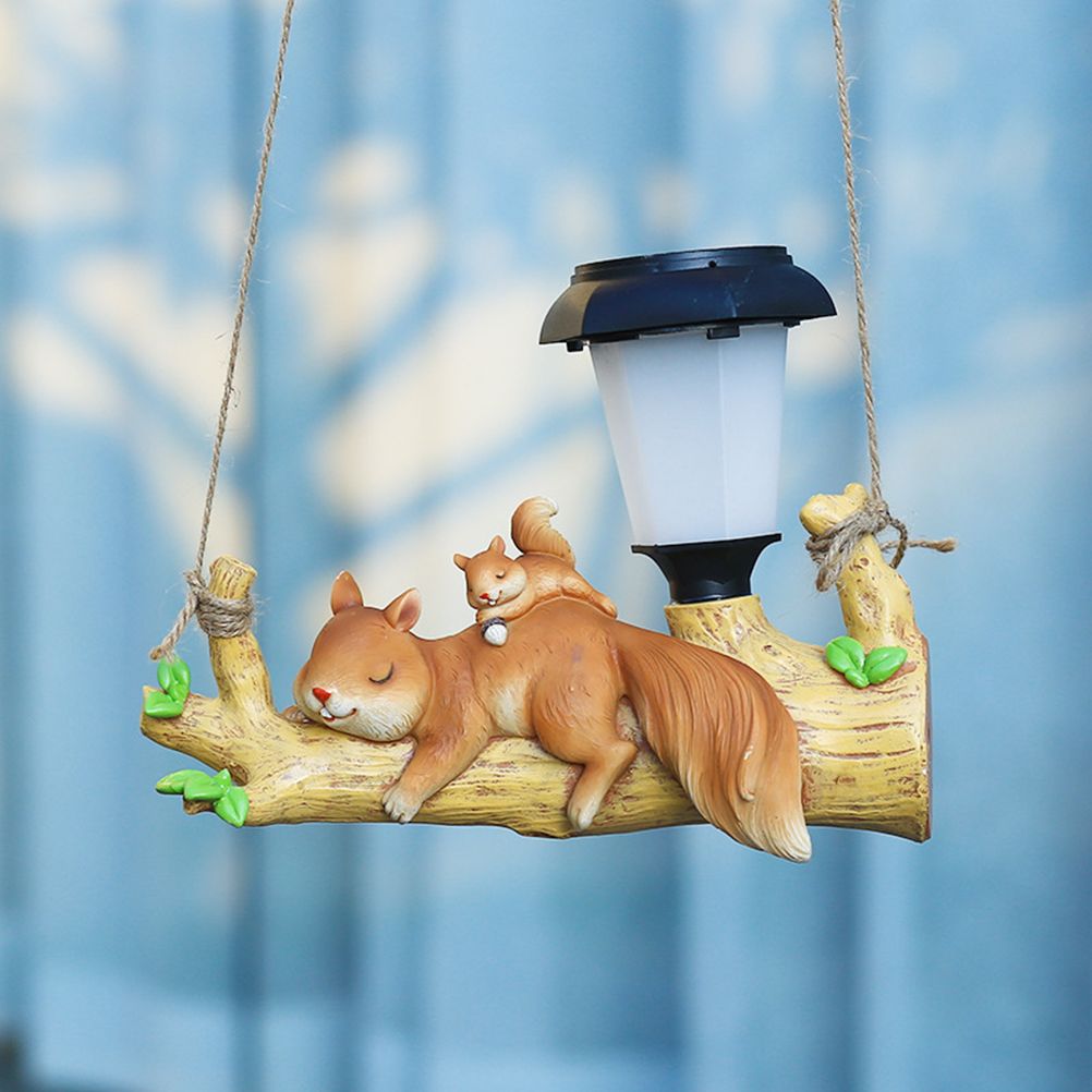Solar Hanging Lanterns Cute Solar Garden Light Outdoor Solar Powered Lights IP65 Waterproof LED Light for Table Patio Yard Pathway - Image 4