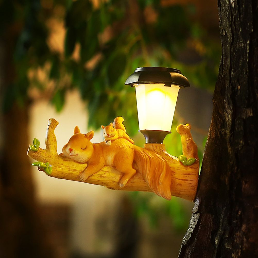 Solar Hanging Lanterns Cute Solar Garden Light Outdoor Solar Powered Lights IP65 Waterproof LED Light for Table Patio Yard Pathway - Image 5