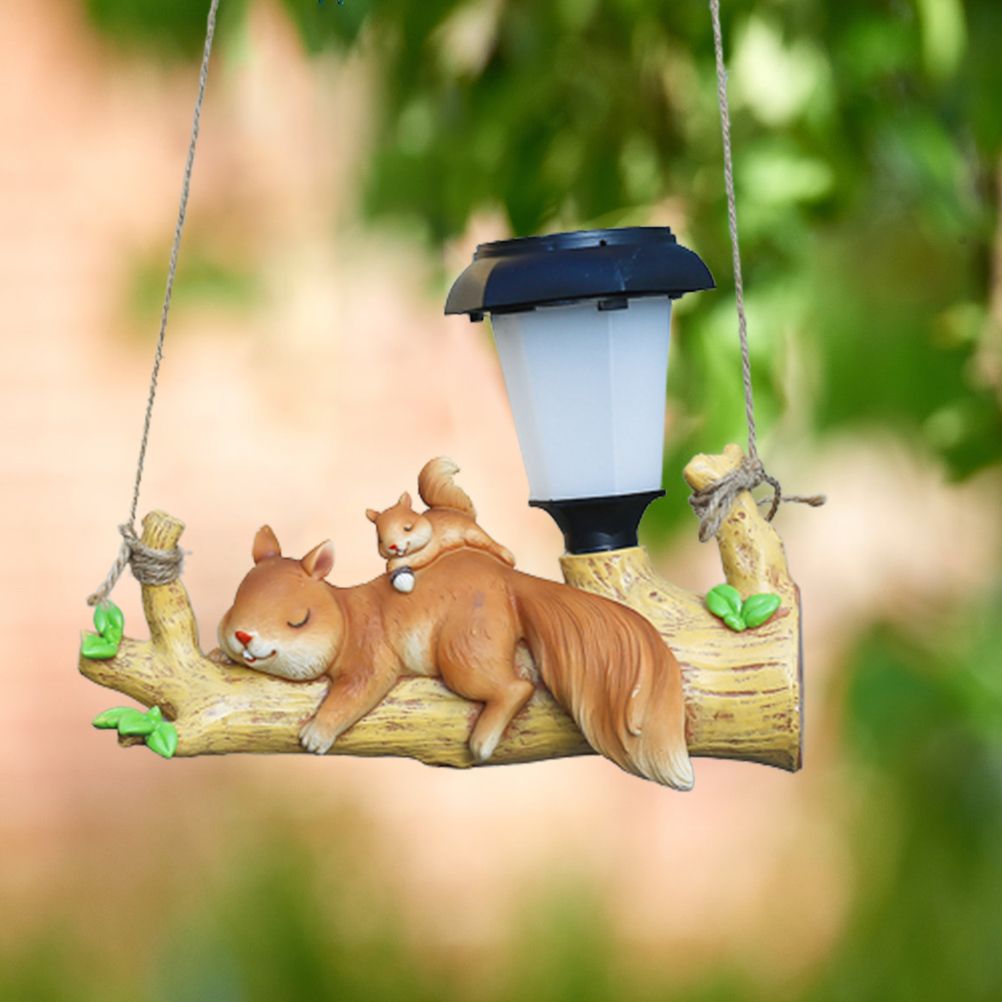 Solar Hanging Lanterns Cute Solar Garden Light Outdoor Solar Powered Lights IP65 Waterproof LED Light for Table Patio Yard Pathway - Image 6