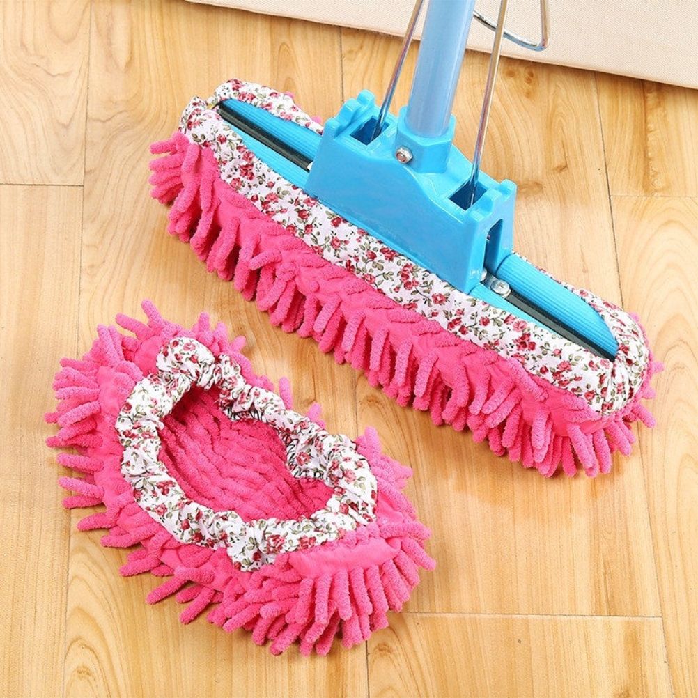 Floor Cleaning Mop Slippers Removable Shoe Covers Washable Mops Socks Sweeping Cleaning for Kitchen Bathroom Office - Image 6