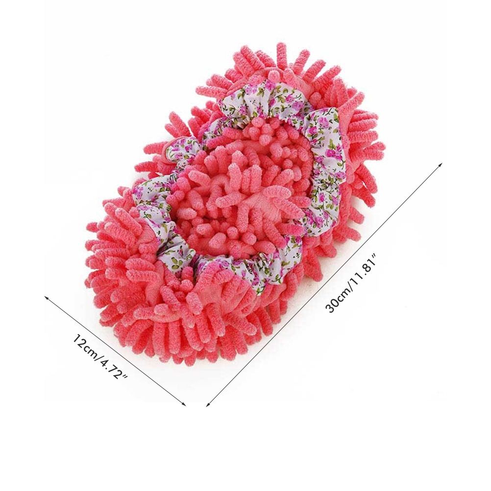 Floor Cleaning Mop Slippers Removable Shoe Covers Washable Mops Socks Sweeping Cleaning for Kitchen Bathroom Office - Image 2