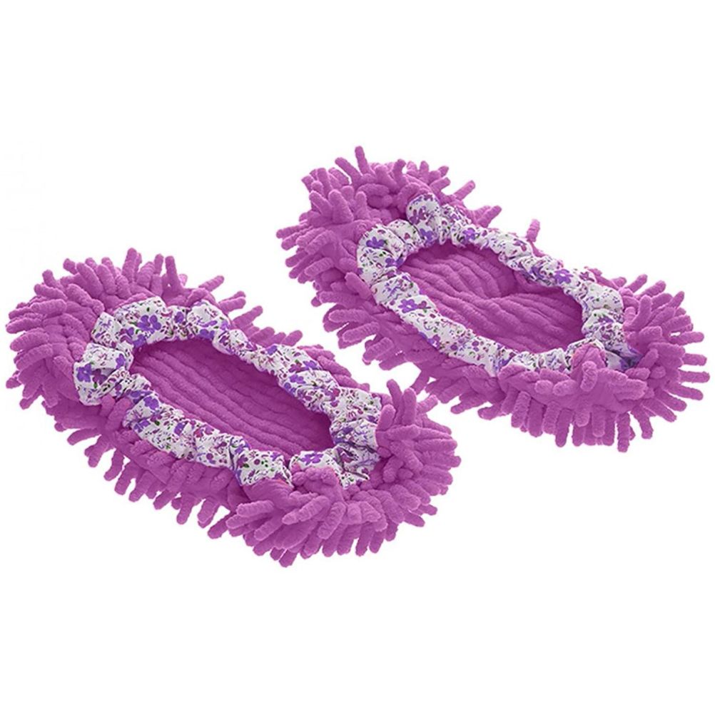 Floor Cleaning Mop Slippers Removable Shoe Covers Washable Mops Socks Sweeping Cleaning for Kitchen Bathroom Office - Image 1