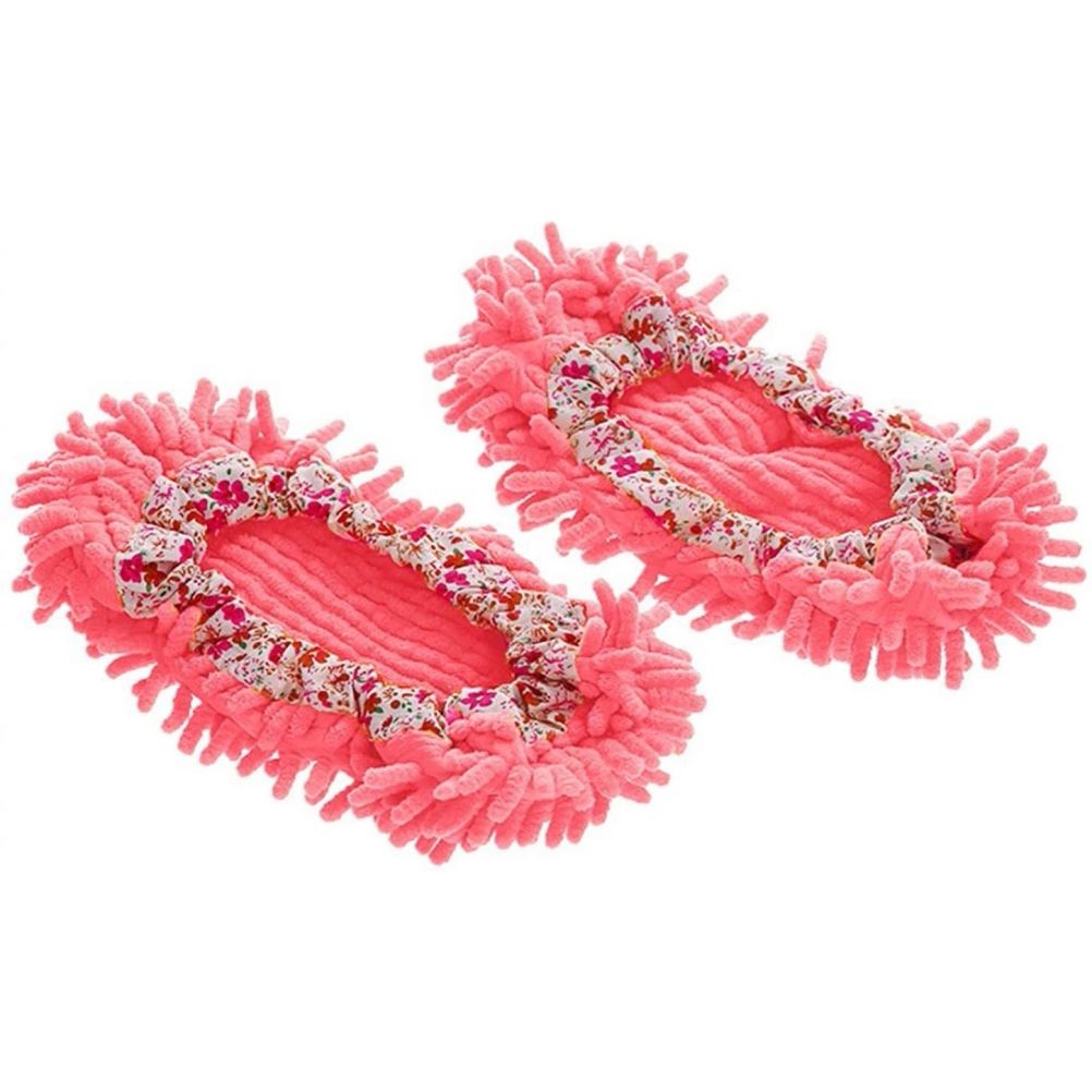 Floor Cleaning Mop Slippers Removable Shoe Covers Washable Mops Socks Sweeping Cleaning for Kitchen Bathroom Office - Image 1