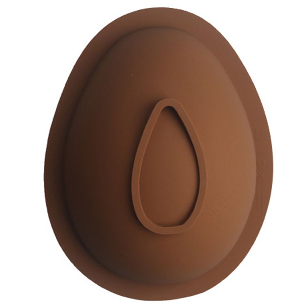 3D Easter Egg Chocolate Silicone Mold DIY Easter Surprise Mousse Moulds Baking Tool for Hot Chocolate Cocoa Bombs Cake - Image 1