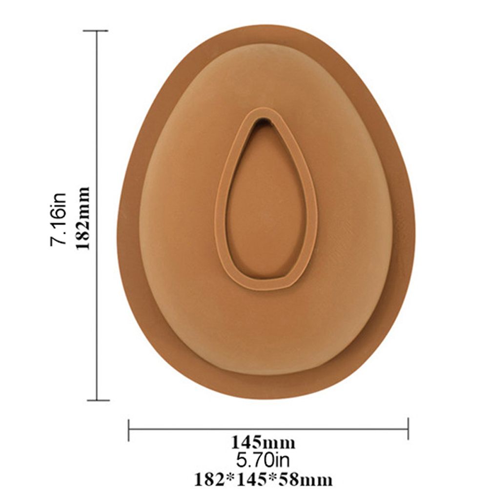 3D Easter Egg Chocolate Silicone Mold DIY Easter Surprise Mousse Moulds Baking Tool for Hot Chocolate Cocoa Bombs Cake - Image 2