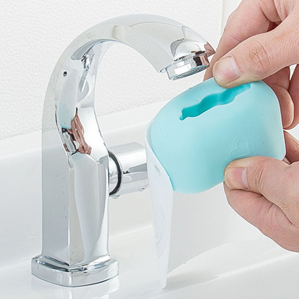 Faucet Extender for Kids Sink Handle Extender Baby Hand Washing Auxiliary Extender Bathroom Kitchen Accessories - Image 3