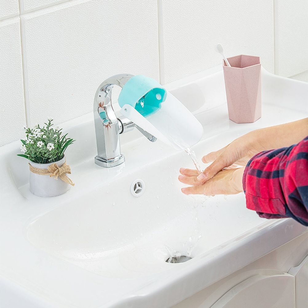 Faucet Extender for Kids Sink Handle Extender Baby Hand Washing Auxiliary Extender Bathroom Kitchen Accessories - Image 4