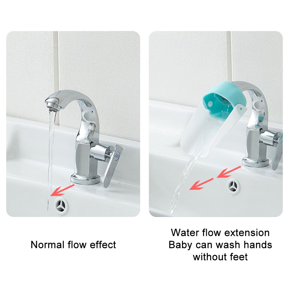 Faucet Extender for Kids Sink Handle Extender Baby Hand Washing Auxiliary Extender Bathroom Kitchen Accessories - Image 6