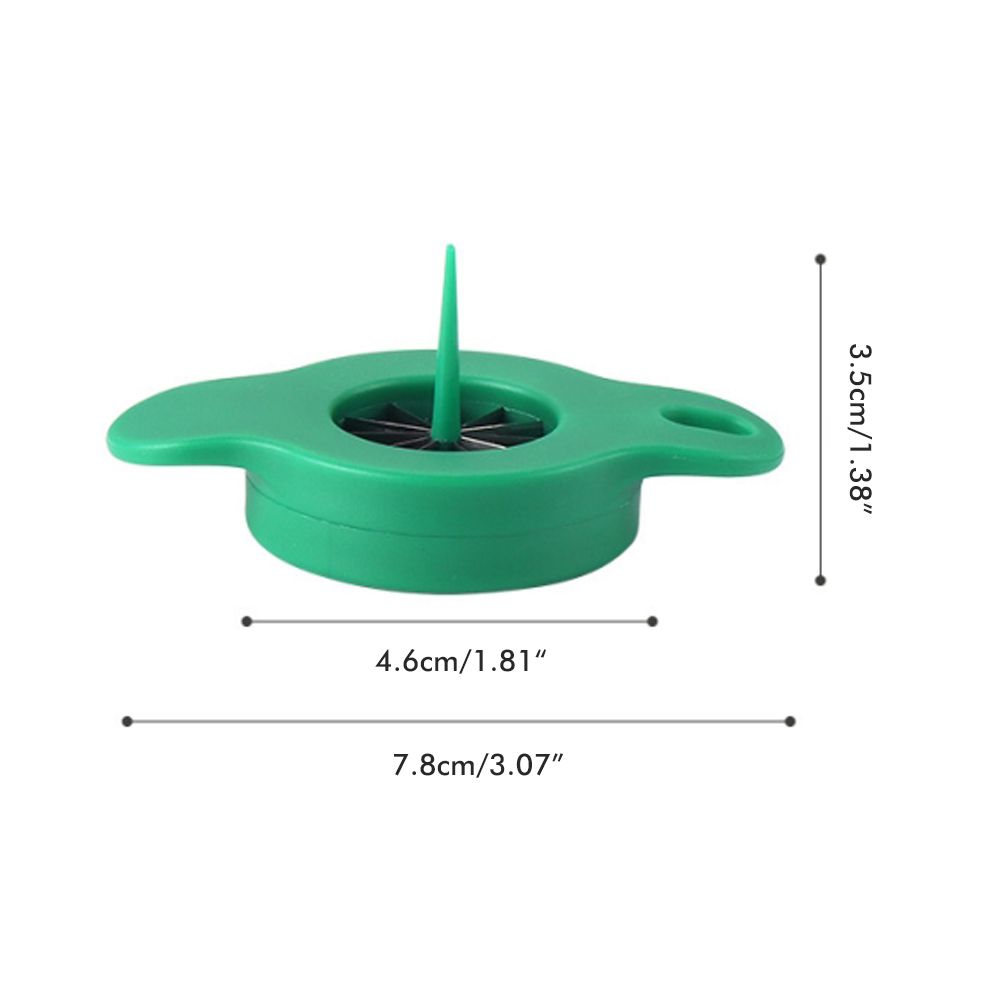 Household Stainless Steel Scallion Cutter Plum Blossom Shred Silk Cutter Sharp Onion Cutter Graters Kitchen Shred Accessories - Image 2