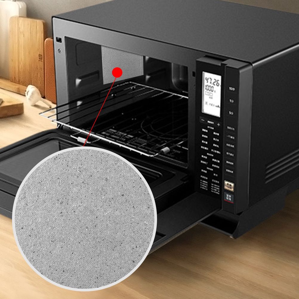 8PCS Insulating Mica Sheet High Temperature Resistance Mica Plates for Microwave Oven - Image 6