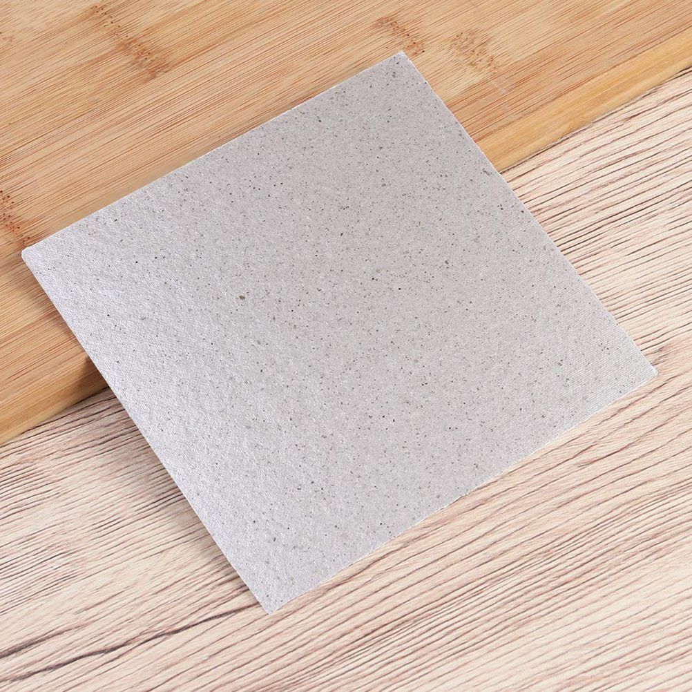 8PCS Insulating Mica Sheet High Temperature Resistance Mica Plates for Microwave Oven - Image 7