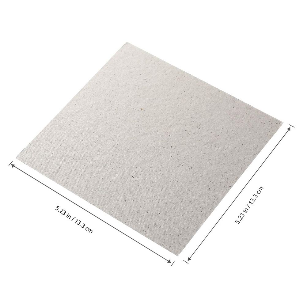 8PCS Insulating Mica Sheet High Temperature Resistance Mica Plates for Microwave Oven - Image 8