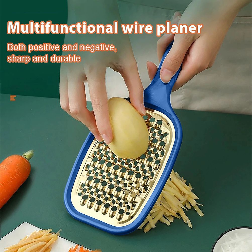 Stainless Steel Handheld Grater Multi Purpose Vegetable Grater Kitchen Food Graters Kitchen Accessories - Image 2