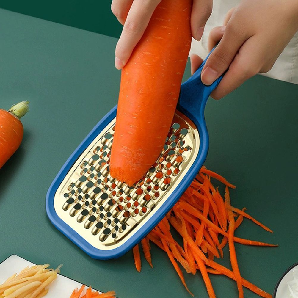 Stainless Steel Handheld Grater Multi Purpose Vegetable Grater Kitchen Food Graters Kitchen Accessories - Image 5