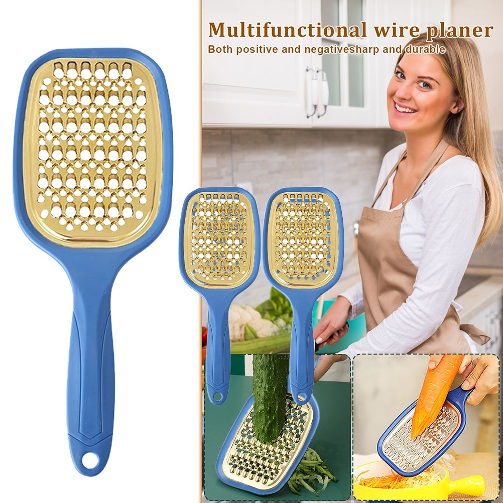 Stainless Steel Handheld Grater Multi Purpose Vegetable Grater Kitchen Food Graters Kitchen Accessories - Image 6