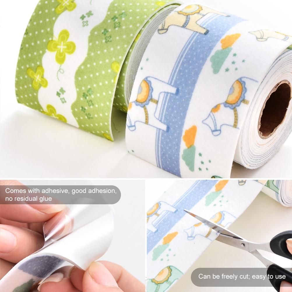 Waterproof Sealing Tape PVC Sink Bath Sealing Strip Tape for Kitchen Bathroom Adhesive Sealing Tape Seam Stickers - Image 3