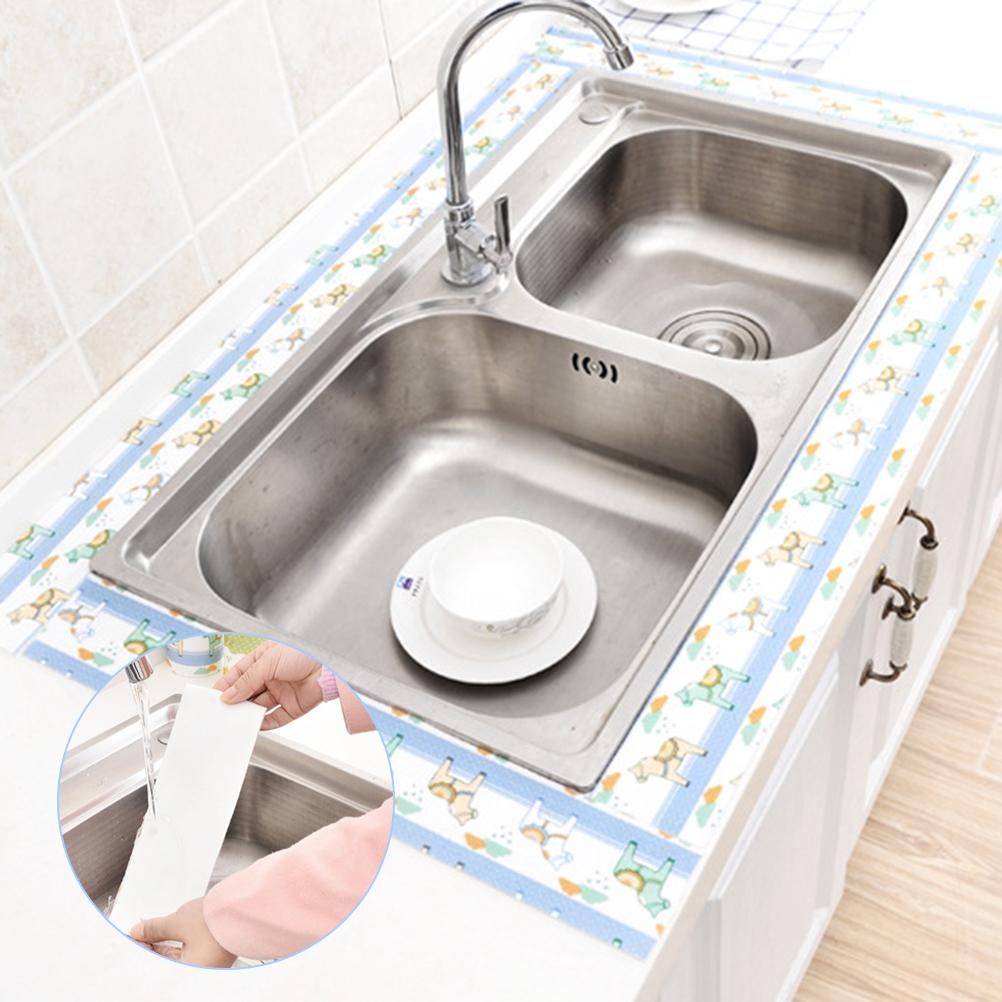 Waterproof Sealing Tape PVC Sink Bath Sealing Strip Tape for Kitchen Bathroom Adhesive Sealing Tape Seam Stickers - Image 4