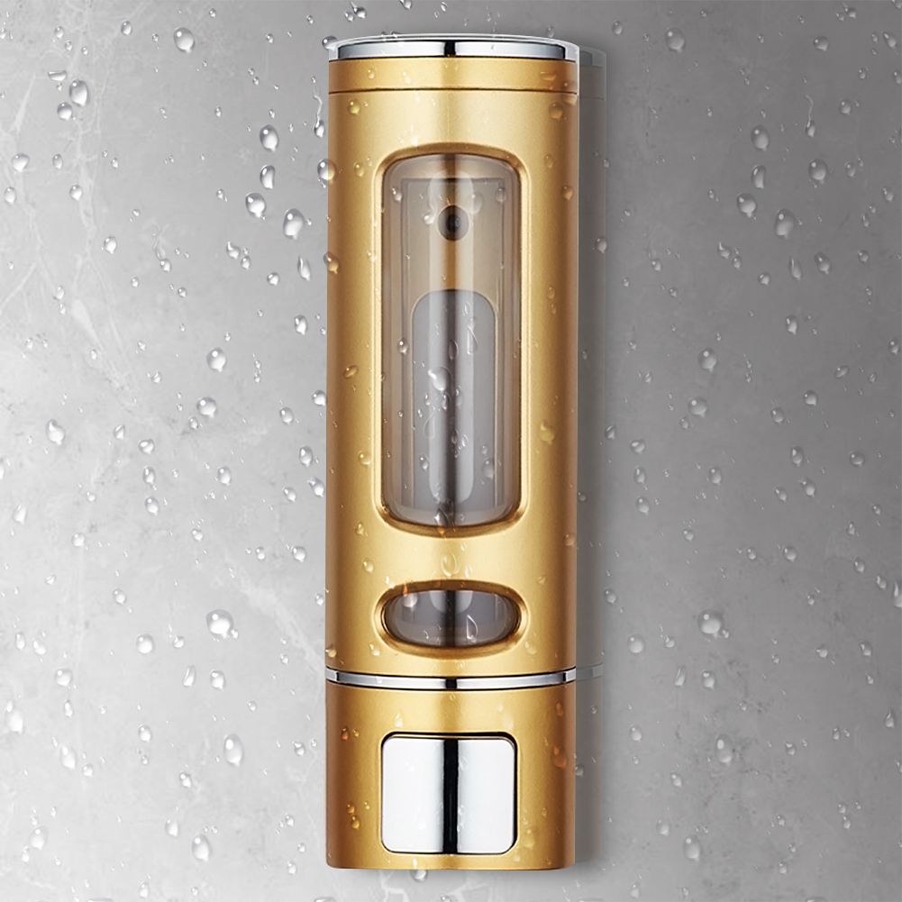 400ml Wall Mount Manual Soap Dispenser for Kitchen and Bathroom - Image 5