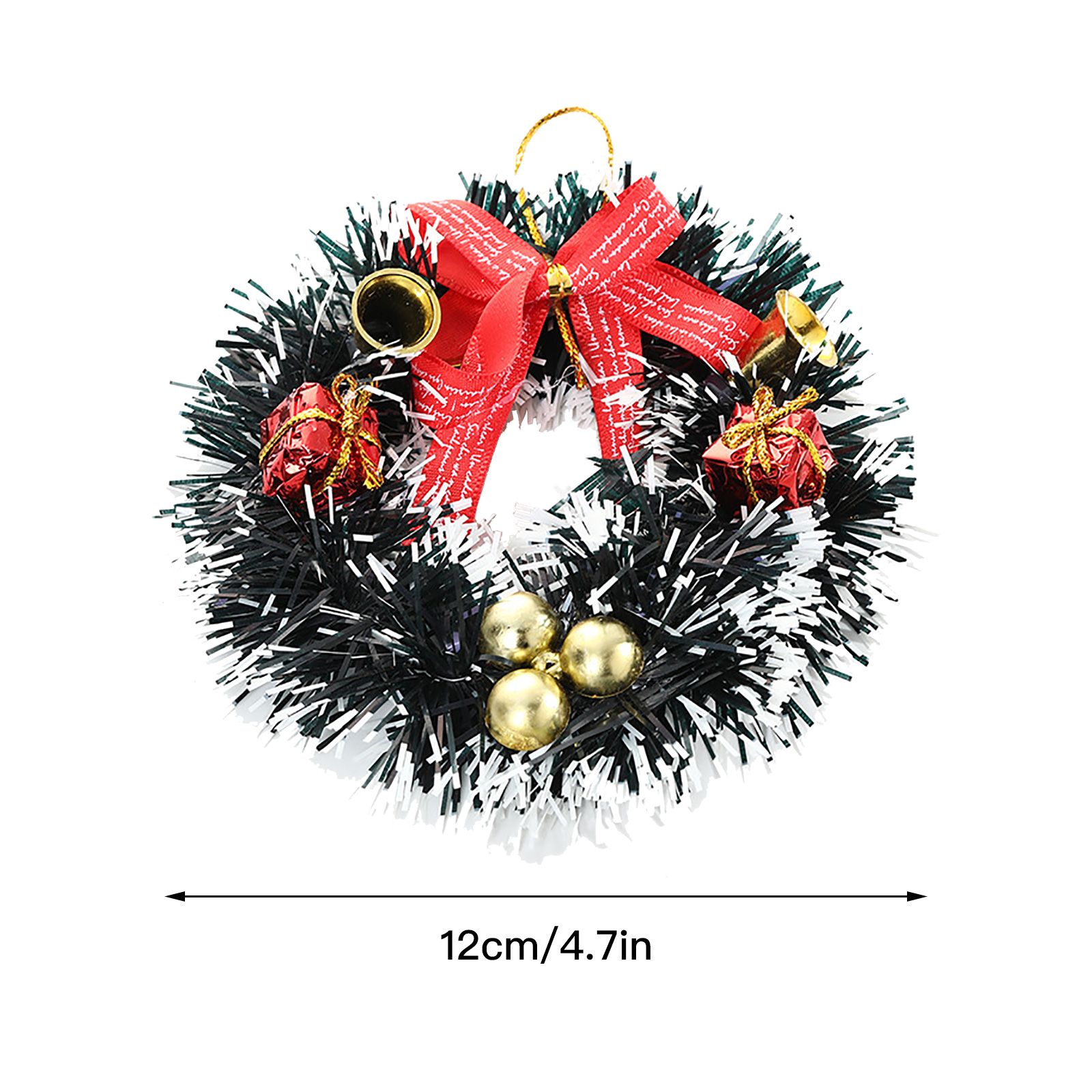 Candle Wreath Christmas Wreath Christmas Tree Wreath Candle Garland - Image 5