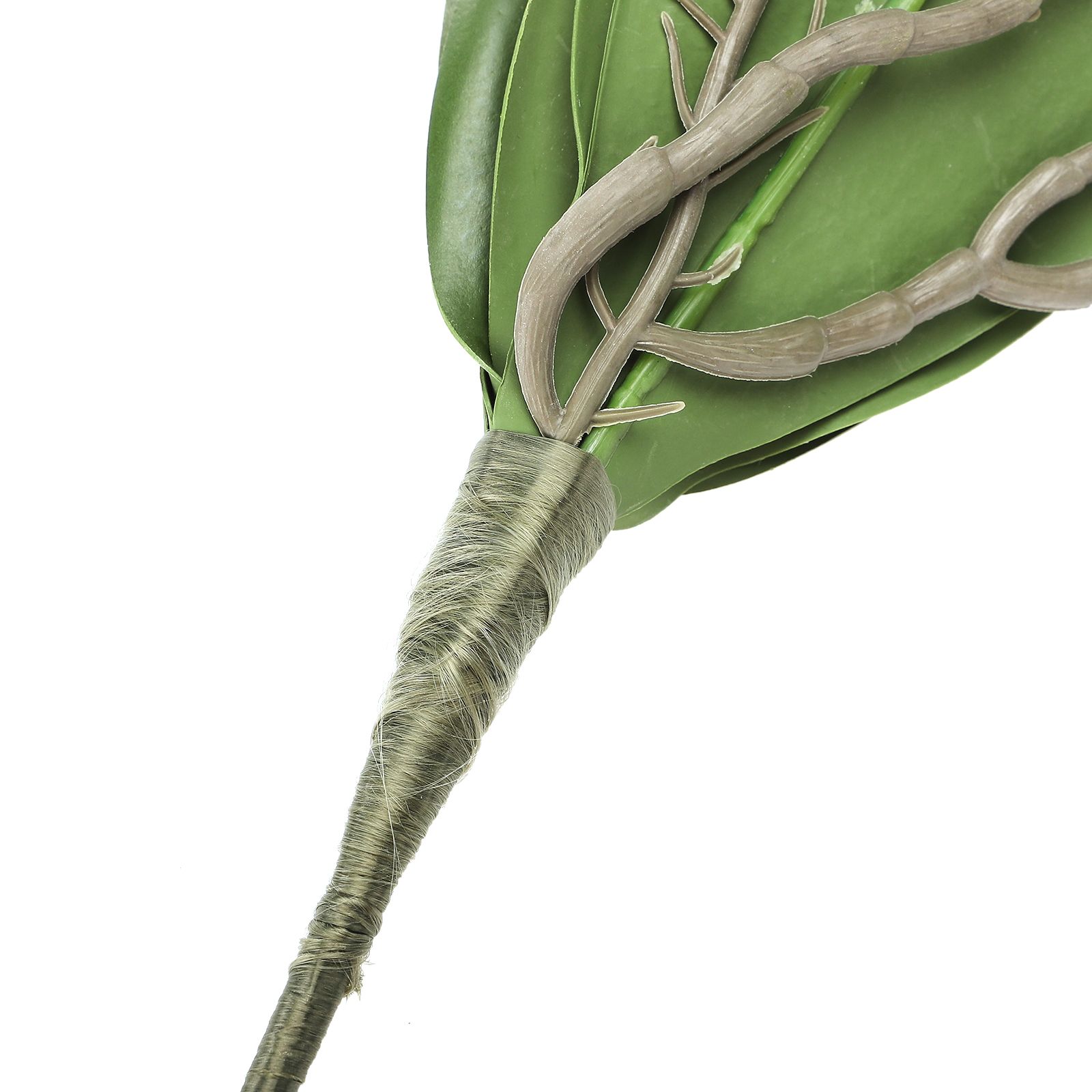 Phalaenopsis Leaves Orchid Leaves Wedding Home Decoration Simulation Plants - Image 3