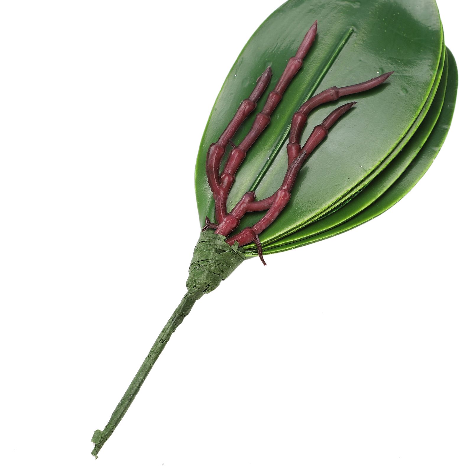 Phalaenopsis Leaves Orchid Leaves Wedding Home Decoration Simulation Plants - Image 4