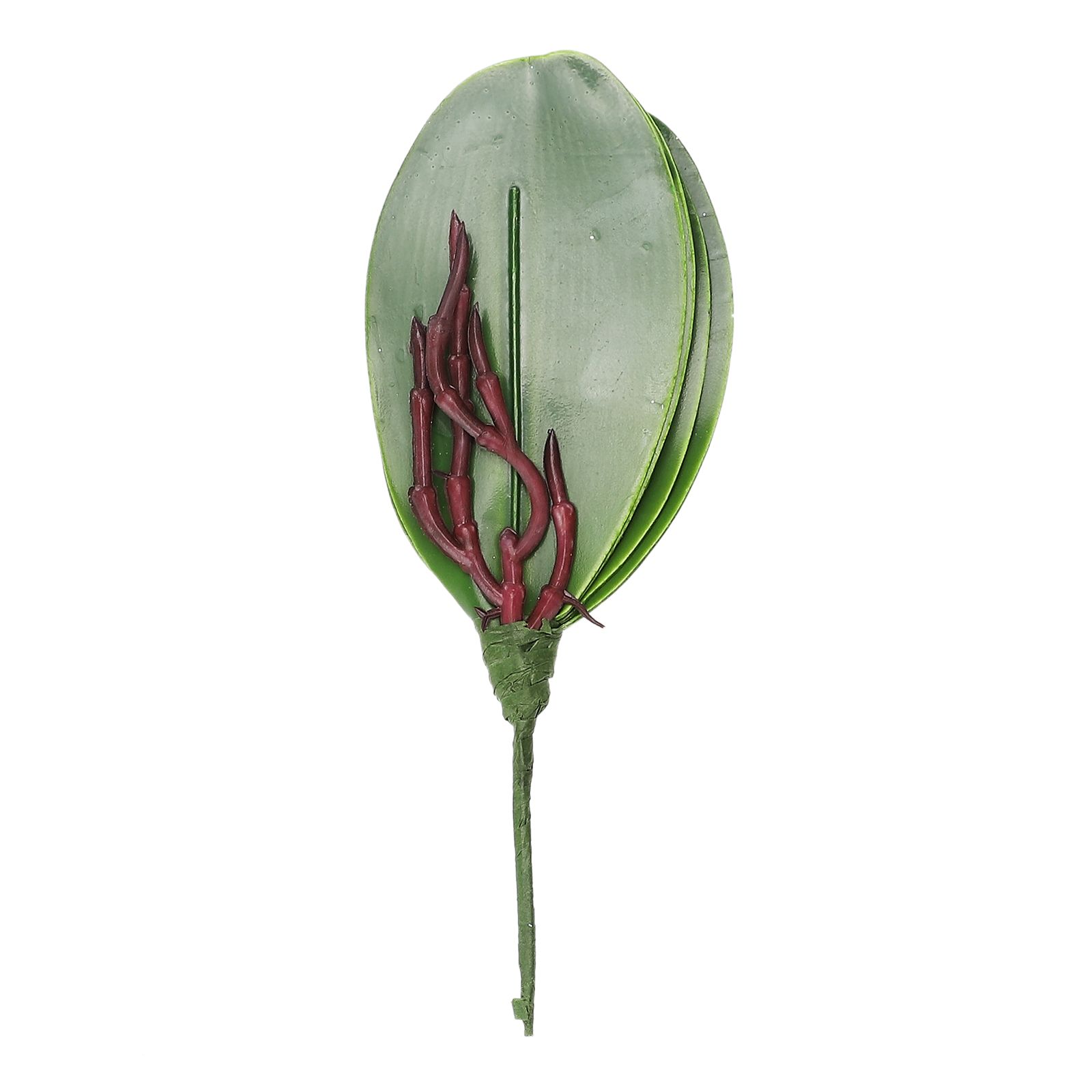 Phalaenopsis Leaves Orchid Leaves Wedding Home Decoration Simulation Plants - Image 5